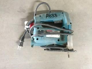 Makita Electric Jigsaw.