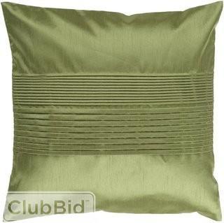 Willa Arlo Interiors Arber Pleated Throw Pillow Cover  - Teal(WLAO2373_22928583_22928585)