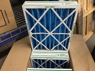 Lot of Approximately (24) Camfil Multipleat Filters, Size 16x20x4.