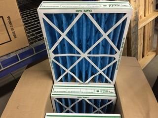 Lot of Approximately (24) Camfil Multipleat Filters, Size 16x20x4.