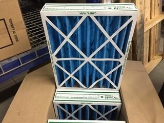 Lot of Approximately (12) Camfil Multipleat Filters, Size 16x20x4.