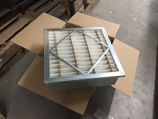 Lot of Approximately (12) Filters, Size 20x20x6.