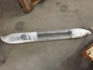 ICI Stainless Steel 48.25" Universal Side Rail For Use With Tool Box, Part #UN4825.