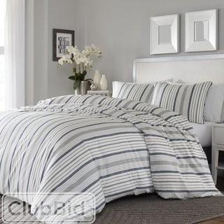 Laurel Foundry Modern Farmhouse Dounia 3 Piece Reversible Duvet Cover Set - King(LRFY4333_19848682)