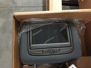 Invision DVD Headrest Entertainment System.