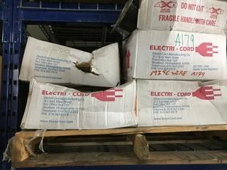 Large Quantity of Electrical Wire.