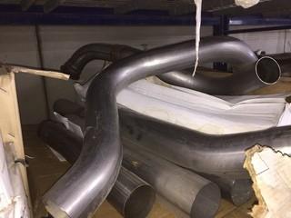 Box of Large Bore Diesel Exhaust.