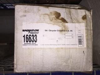 Box of 2004 Chrysler Crossfire 3.2L Exhaust.