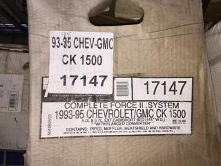 Box of 1993-95 Chev/GMC Exhaust.