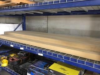 Lot of 4x4 Pressboard.