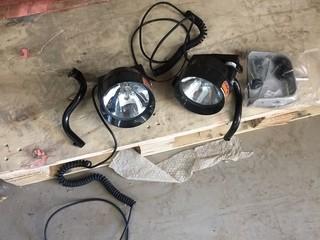 Lot of (2) ATV Nightblaster Lights, New.