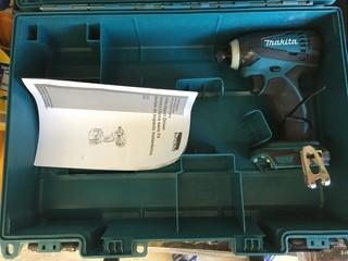 Makita 18V Impact Driver, No Battery.