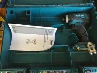 Makita 18V Impact Driver, No Battery.