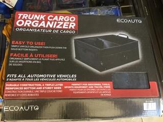 Lot of (2) Trunk Cargo Organizers, New.