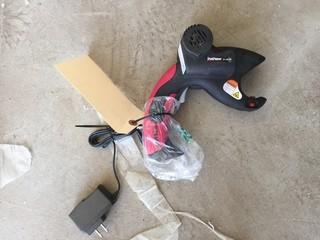 Rechargeable PVC Pipe Cutter, New.