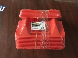 Lot of (20) New Erickson 9.5" Corner Web Protectors 