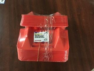 Lot of (20) New Erickson 9.5" Corner Web Protectors 