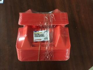 Lot of (20) New Erickson 9.5" Corner Web Protectors 