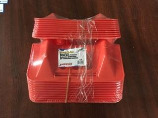 Lot of (20) New Erickson 9.5" Corner Web Protectors 