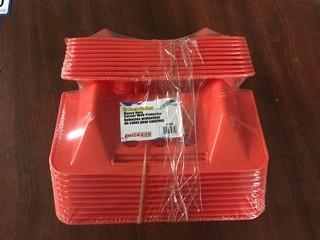 Lot of (20) New Erickson 9.5" Corner Web Protectors 