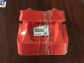 Lot of (20) New Erickson 9.5" Corner Web Protectors 