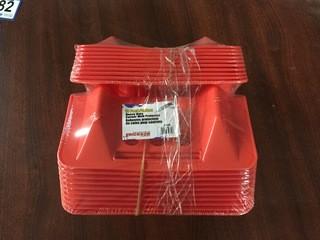 Lot of (20) New Erickson 9.5" Corner Web Protectors 