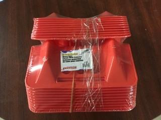 Lot of (20) New Erickson 9.5" Corner Web Protectors 