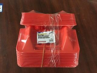 Lot of (20) New Erickson 9.5" Corner Web Protectors 