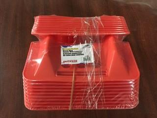 Lot of (20) New Erickson 9.5" Corner Web Protectors. 