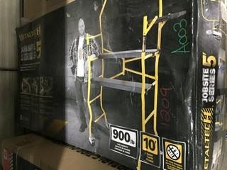 New Metal Tech Jobsite Series 5' 900lb Scaffold