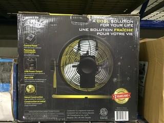 New Cool Works Cordless 12" 24V Cooling Fan