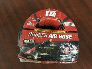 New 3/8" x 50' Professional Grade Rubber Air Hose 