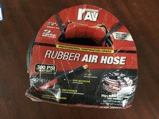 New 3/8" x 50' Professional Grade Rubber Air Hose 