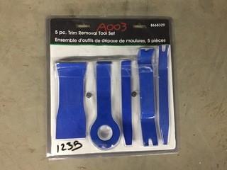 New Powerfist 5Pc. Trim Removal Tool Set 