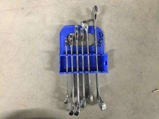 New Grip 6Pc. SAE/Metric Combination Wrench Set