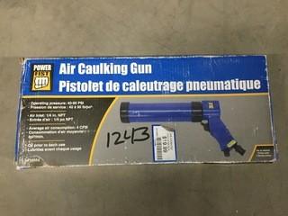 New Power Fist Air Caulking Gun