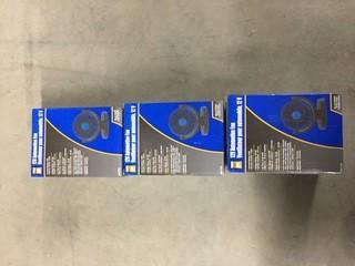 New (3) Power Fist 12V Automotive Fans