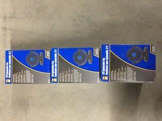 New (3) Power Fist 12V Automotive Fans