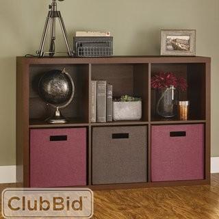 ClosetMaid Decorative Storage 30 Cube Unit Bookcase (CLOP1226_16726150)