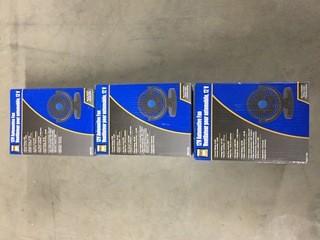 New (3) Power Fist 12V Automotive Fans