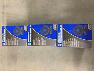 New (3) Power Fist 12V Automotive Fans