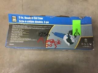 New Power Fist 5" Double Cut Saw 