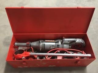 Ridgid Model 700-12 Pipe Threading Tool