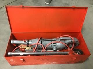 Ridgid Model 700-12 Pipe Threading Tool