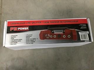 New p3 Power 175psi Compressor Line Splitter