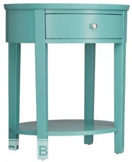 Three Posts Canterbury End Table - Marine Green (THRE1965_18447785)