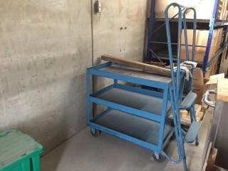 Ladder Cart.