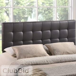 Zipcode Design Francis Upholstered Panel Headboard - Brown - Queen(ZIPC39561825758818257585)