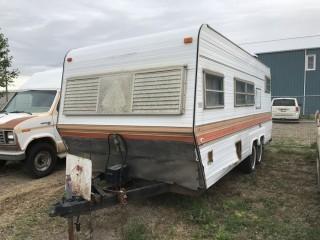 Glendale Travell 22' T/A Trailer Parts Only. No S/N.