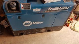Miller Trailblazer Welder/Generator Mod. 325EFI w/Welding Cables
